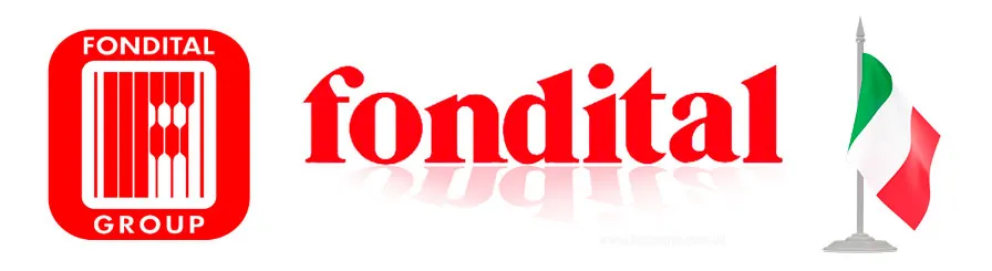 Логотип партнера Fondital